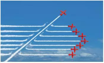 Derail  - Obstruct (a process) by diverting it from its intended course.