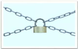 Constraint  - A limitation or restriction.