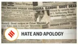 Hate speech hurts the nation and the national interest