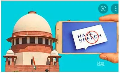 Delayed response  on govt ’s stern action against hate speech