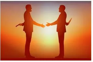 Pretence  - A false display of feelings, attitudes, or intentions.