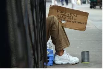 Hardship - A situation that is difficult and unpleasant because you do not have enough money, food, clothes, etc.