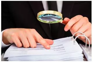 Scrutiny  - Critical observation or examination.