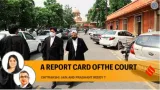 The judiciary should have annual performance reports  too
