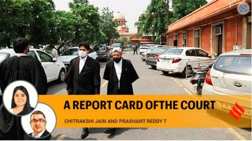 The judiciary should have annual performance reports  too