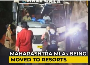 Resort politics again  parties that can’t trust their mlas  politics that has no room for dissent