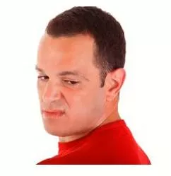 Contemptuously - In a way that shows that you have no respect for somebody/something.