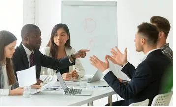 Tirade  - A forceful and bitter verbal attack against someone or something.