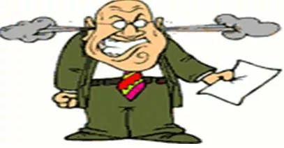 Indignation - Extreme anger.