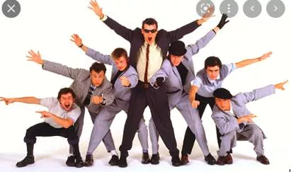 Frenzy  - A state of great activity and strong emotion that is often violent or frightening and not under control.