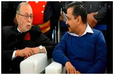 Messy battle  on the ongoing tug of war over delhi’s status