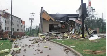 Devastating  - Causing a lot of damage and destroying things.