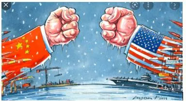 Choosing sides  on intensifying rivalry between u s  and china