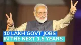 10 lakh persons to get govt  jobs in 18 months  announces modi