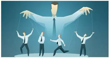 Sway  - Power or influence over somebody.