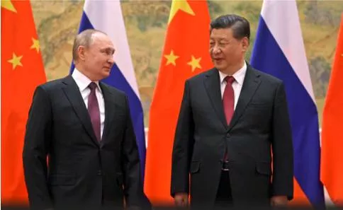 Xi jinping expresses readiness to help settle ukrainian crisis