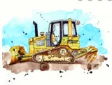Bulldozer on the loose  on demolition of property of muslim activists