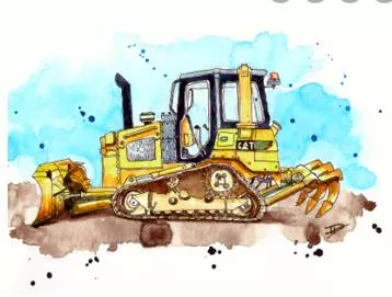 Bulldozer on the loose  on demolition of property of muslim activists