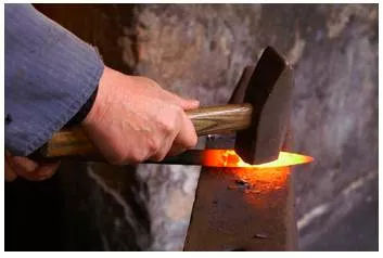 Forge - To put a lot of effort into making something successful or strong so that it will last.