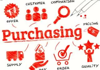 Procurement  - The process of getting supplies.