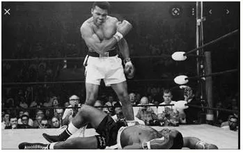 Humble  - To easily defeat an opponent, especially a strong or powerful one.