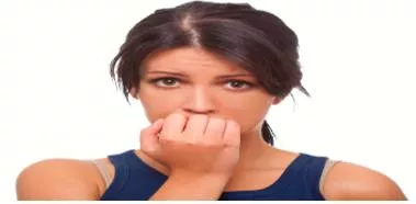 Apprehension - Anxiety or fear that something bad or unpleasant will happen.
