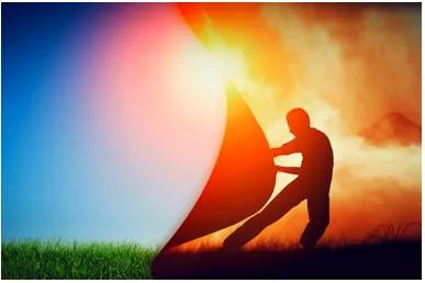 Dispel  - To remove fears, doubts, and false ideas, usually by proving them wrong or unnecessary.