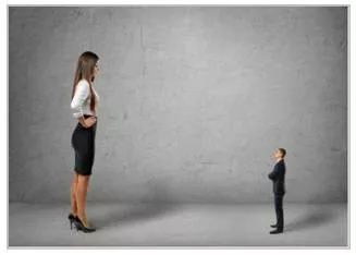 Belittle  - To state that something is smaller, less important or less serious than it really is.