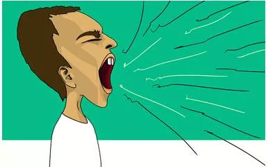 Vociferous  - Expressing or characterized by vehement opinions; loud and forceful.