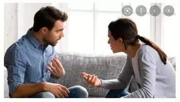 Contend  - To say that something is true, especially in an argument