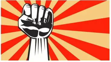 Mutiny  - Conduct or speech inciting people to rebel against the authority of a state or monarch.