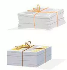 Pile - Number of things that have been placed on top of each other