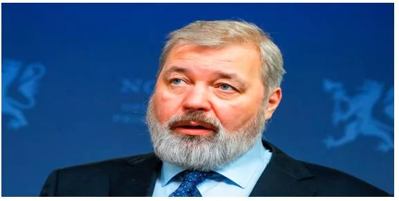 Russian journalist sells nobel prize for ukrainian children