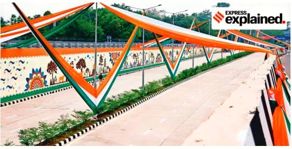 Explained  the new corridor project at pragati maidan  the purpose it will serve
