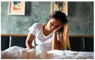 Malaise  - A general feeling of discomfort.