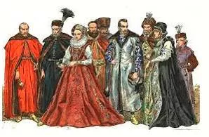 Aristocracy  - People born in the highest social class.