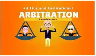 Arbitration  - The official process of settling an argument.