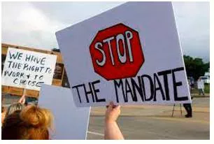 Mandate  - The authority to do something.