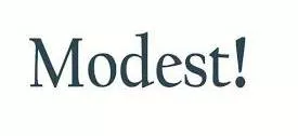 Modest meaning