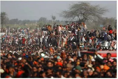 Majoritarian politics  muslim marginality