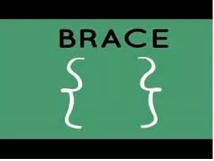 Brace meaning