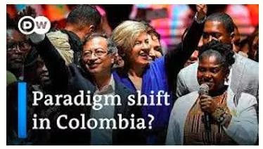 Paradigm shift  on colombia’s first leftist president