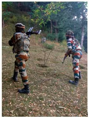 150 militants ready at launchpads across loc to infiltrate into j&k  says army officer 