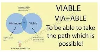 Viable meaning