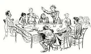 Dissension  - Disagreement between people or within a group.