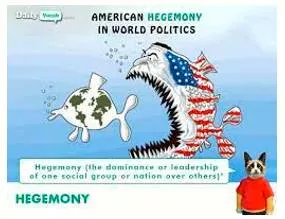 Hegemonic  - Ruling or dominant in a political or social context.