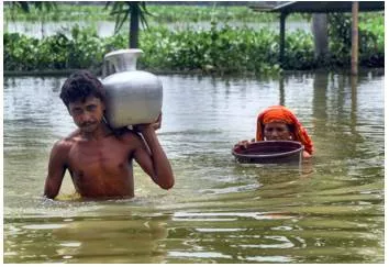 Explained | what accounts for deficit in some areas and excess rainfall in assam this monsoon 