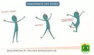 Exaggerated  - Made to seem larger, better, worse or more important than it really is or needs to be.