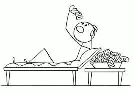 Profligacy - The fact or habit of using money, time, materials, etc. in a careless way.