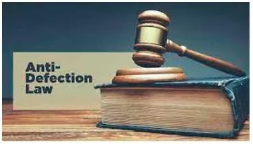 The essence of time  on courts and the anti defection law
